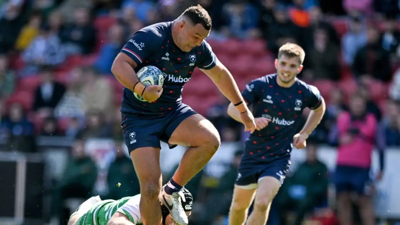 Ellis Genge for Bristol Bears against Newcastle Falcons.