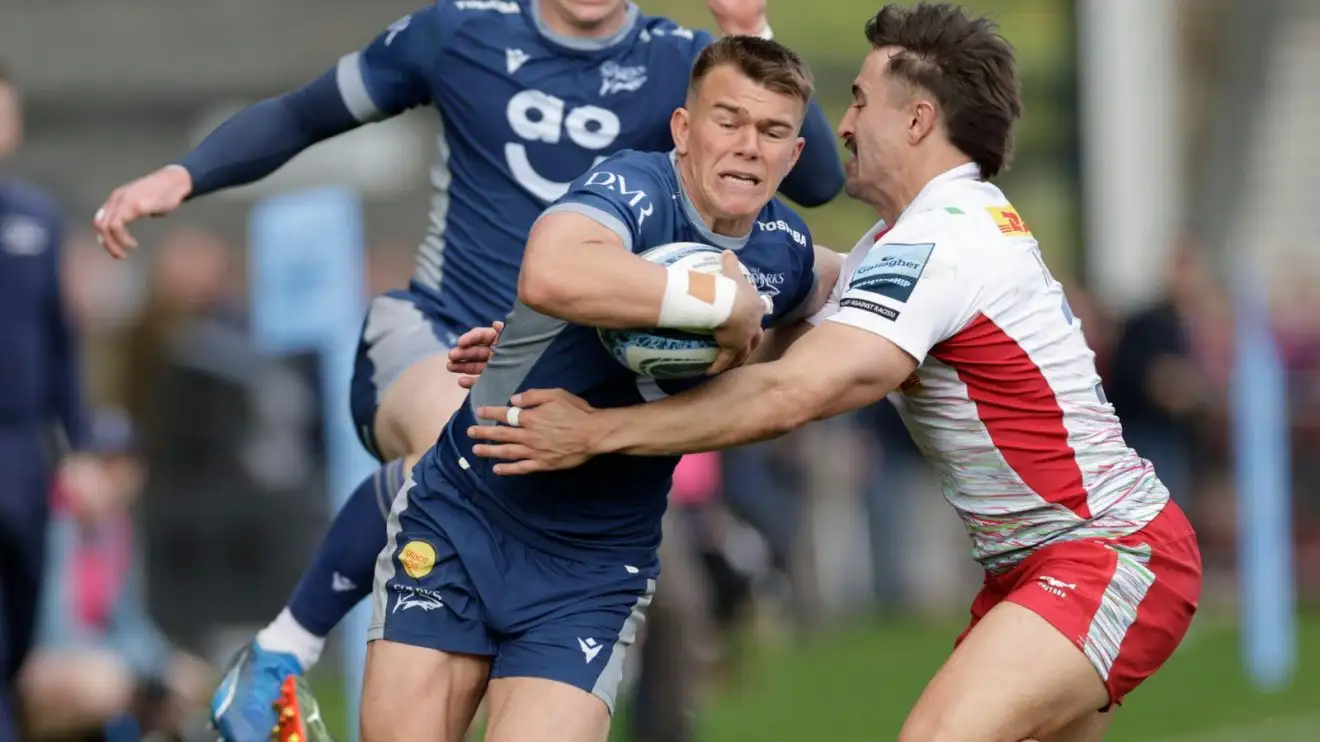 Joe Carpenter Sale Sharks v Harlequins Premiership 2024 - Alamy.jpg