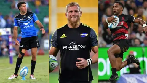 Super Rugby Pacific Team of the Week: ‘Brilliant’ record breaker and ‘inspired’ former England star shine in Round Nine