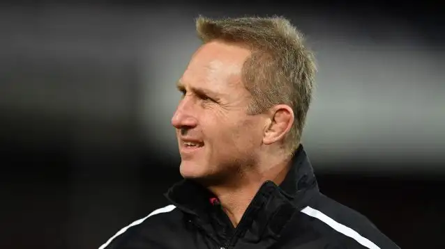 Former Gloucester head coach Johan Ackermann during the Heineken Champions Cup pool five match at Kingsholm Stadium.