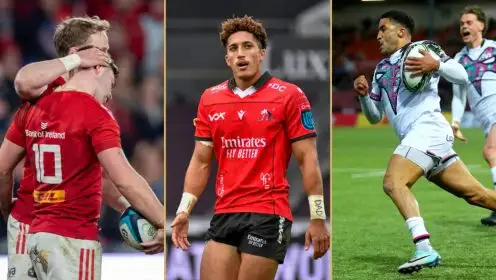 United Rugby Championship: The play-off race tightens with just four games remaining