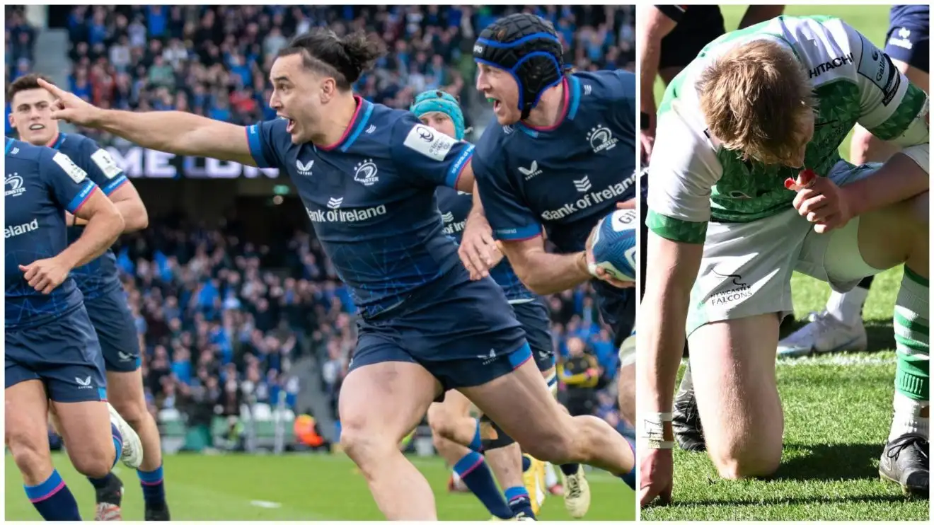 Leinster are flying high in terms of personnel while Newcastle Falcons struggle.