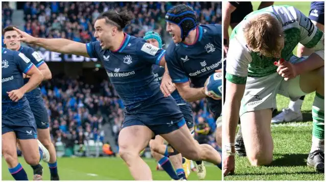 Leinster are flying high in terms of personnel while Newcastle Falcons struggle.