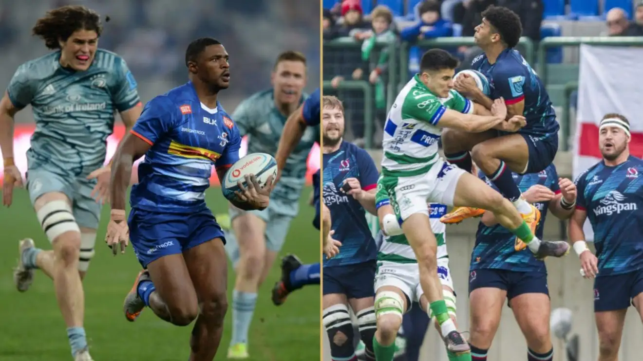 Split with Stormers v Leinster and Ulster v Benetton.