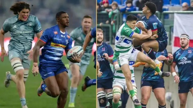 Split with Stormers v Leinster and Ulster v Benetton.
