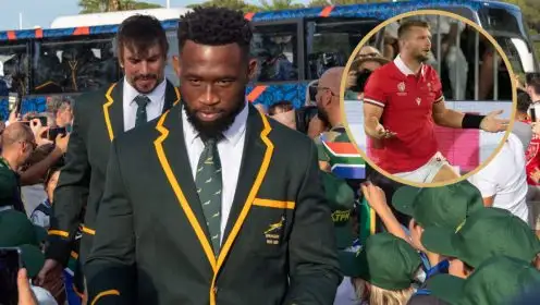 Dan Biggar offers theory for why Springboks’ player friction was ‘such a positive’ in World Cup win