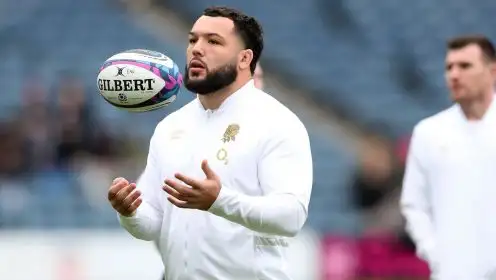 England prop Ellis Genge during the 2024 Six Nations.