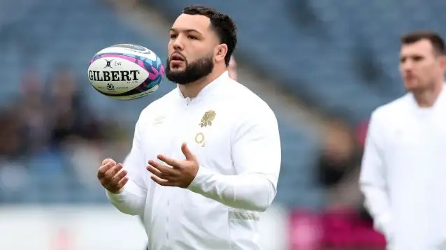 England prop Ellis Genge during the 2024 Six Nations.