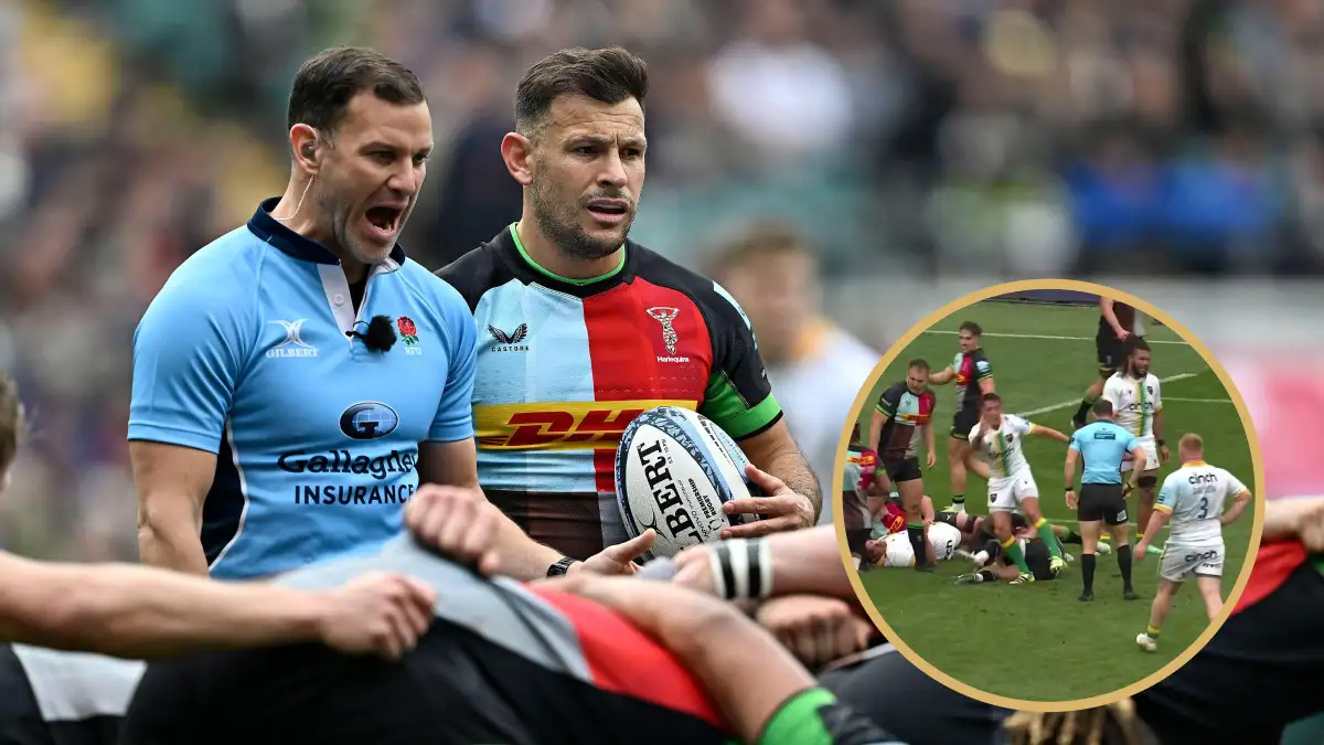 Abomination of a decision' - Referee slammed as Danny Care avoids a red :  Planet Rugby