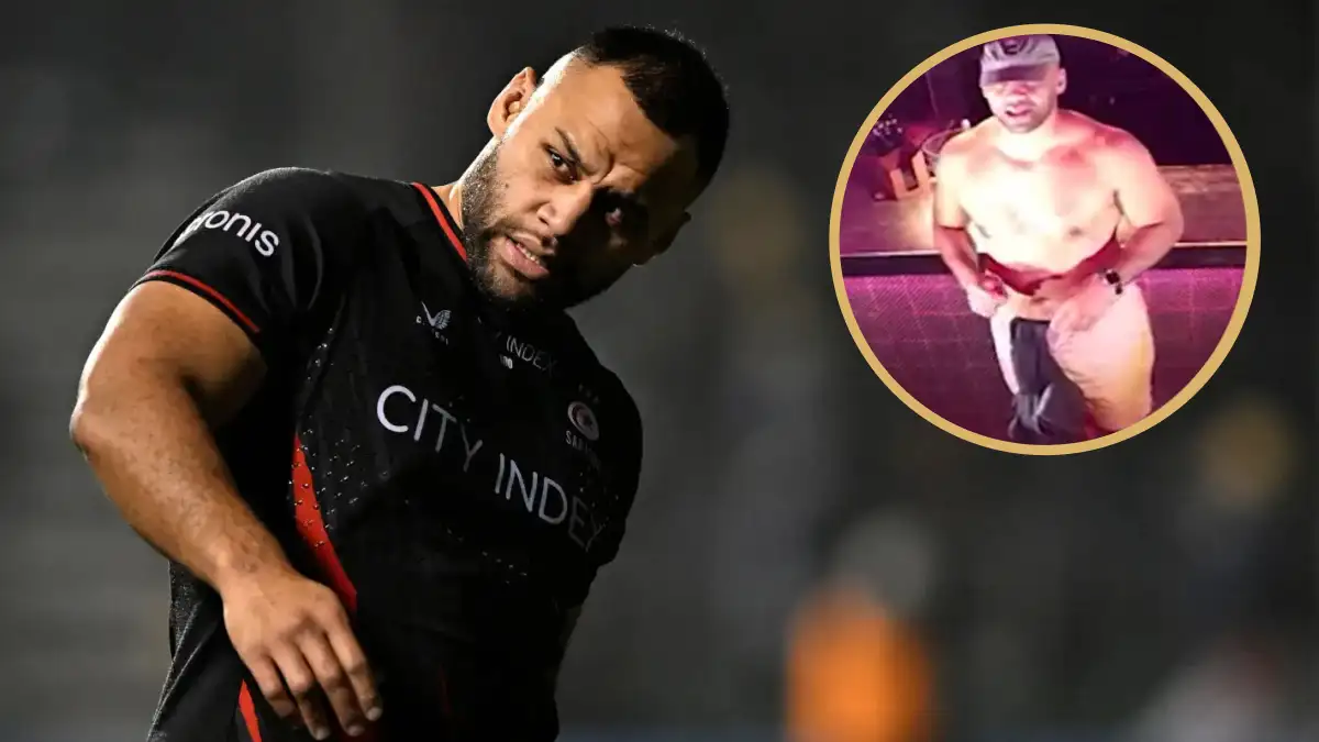 Billy Vunipola insists he has a problem “knowing when to stop” .