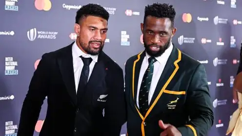 Ardie Savea reveals why he always targets Siya Kolisi during All Blacks v Springboks clashes