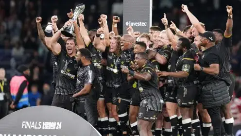 What does the Sharks’ maiden title mean for Champions Cup qualification in the United Rugby Championship?