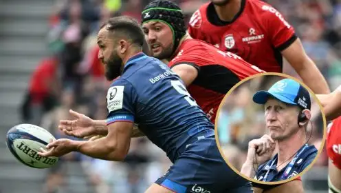 ‘There’s not a lack of belief’ says Leo Cullen after Leinster lose third successive Champions Cup final