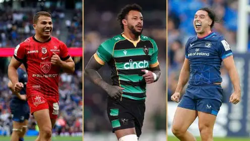 Champions Cup Team of the Season: Leinster and Toulouse stars dominate with Antoine Dupont and James Lowe leading the way