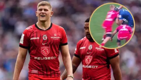 Jack Willis ‘lucky’ to avoid red card after early clash with Caelan Doris in Champions Cup final