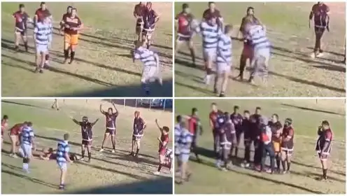 ‘Ban him for life’ – Referee shockingly ‘assaulted’ by player during Namibian club game