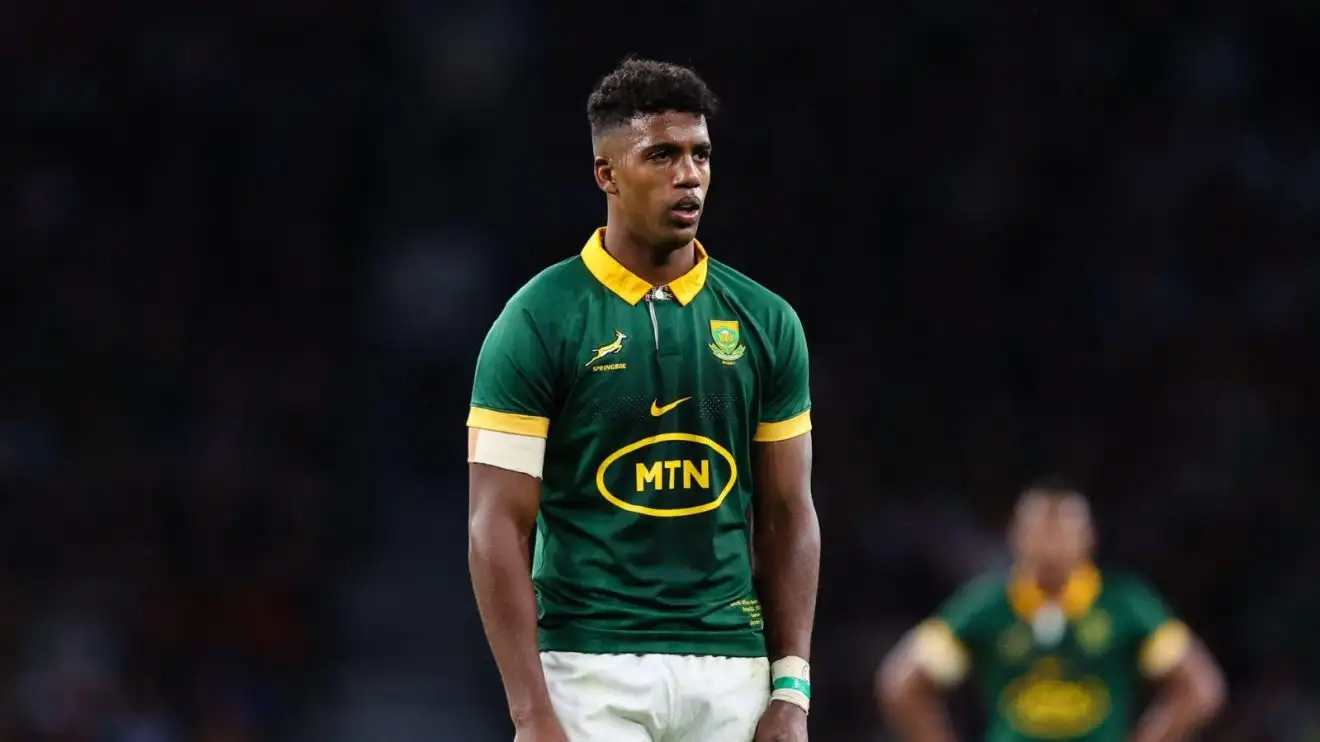 Canan Moodie during the International match between the South Africa Springboks and the New Zealand All Blacks