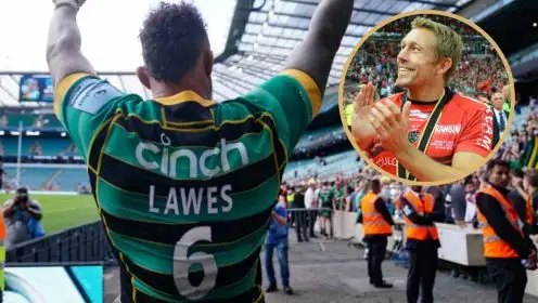 The comment that irked ‘extraordinary’ Courtney Lawes but ultimately got Brive their Jonny Wilkinson