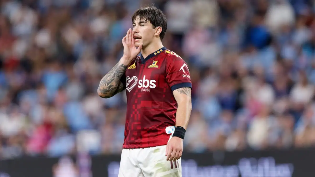 Highlanders star Connor Garden-Bachop. Highlanders star Connor Garden-Bachop.