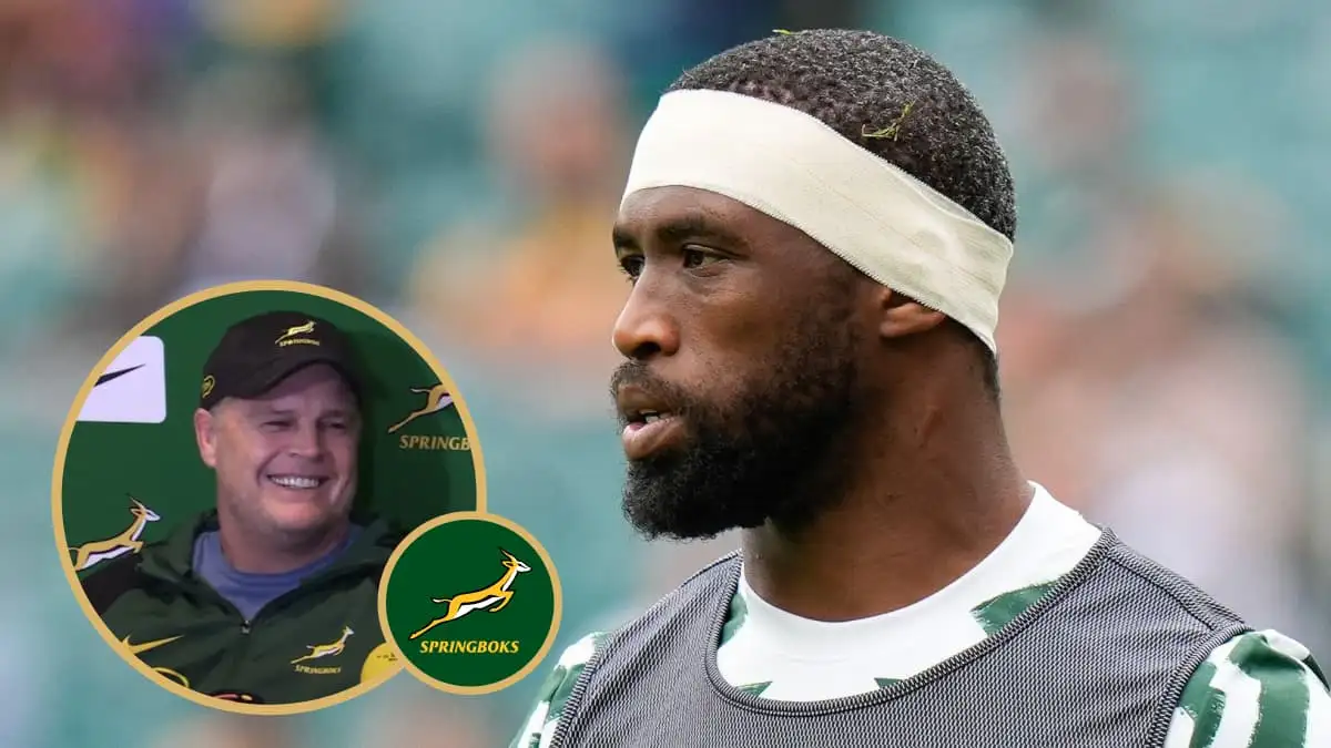 Springboks: Rassie Erasmus names captain, slams 'fat' Siya Kolisi claim : Planet Rugby