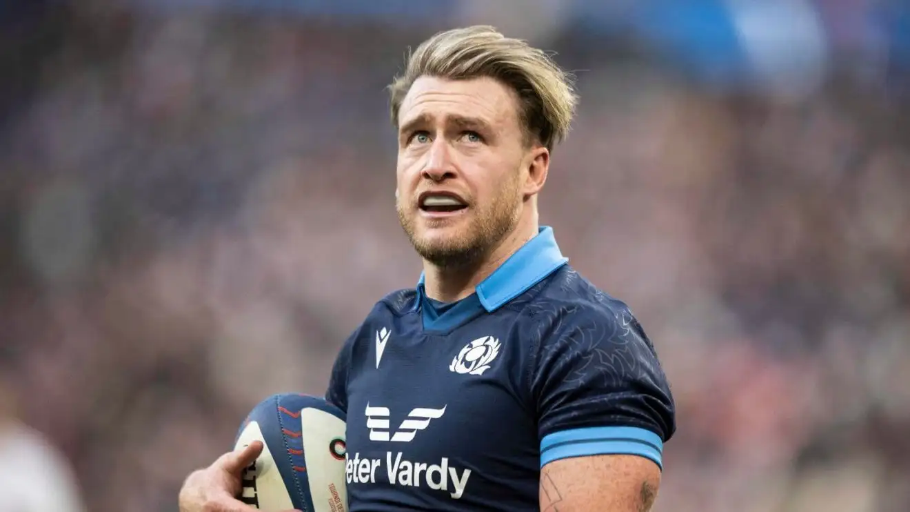 Stuart Hogg - Figure 1