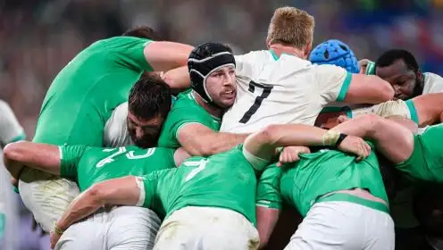 Ireland name Caelan Doris as captain against Springboks as bold changes made for second Test