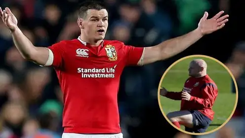 ‘Judas’ England great reveals story of Lions bust-up with ‘fiery’ Johnny Sexton after ‘perfect collision’