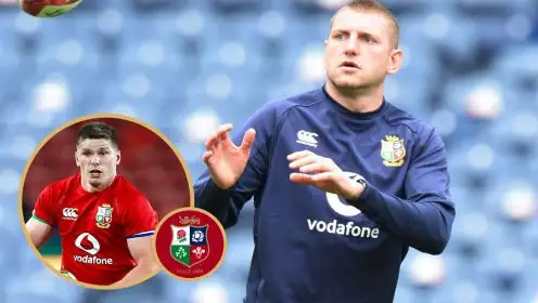 Finn Russell reveals Owen Farrell wish ahead of 2025 British & Irish Lions tour