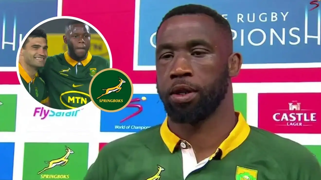 Siya Kolisi dedicates Springboks' win over to those 'who are still not free' : Planet Rugby