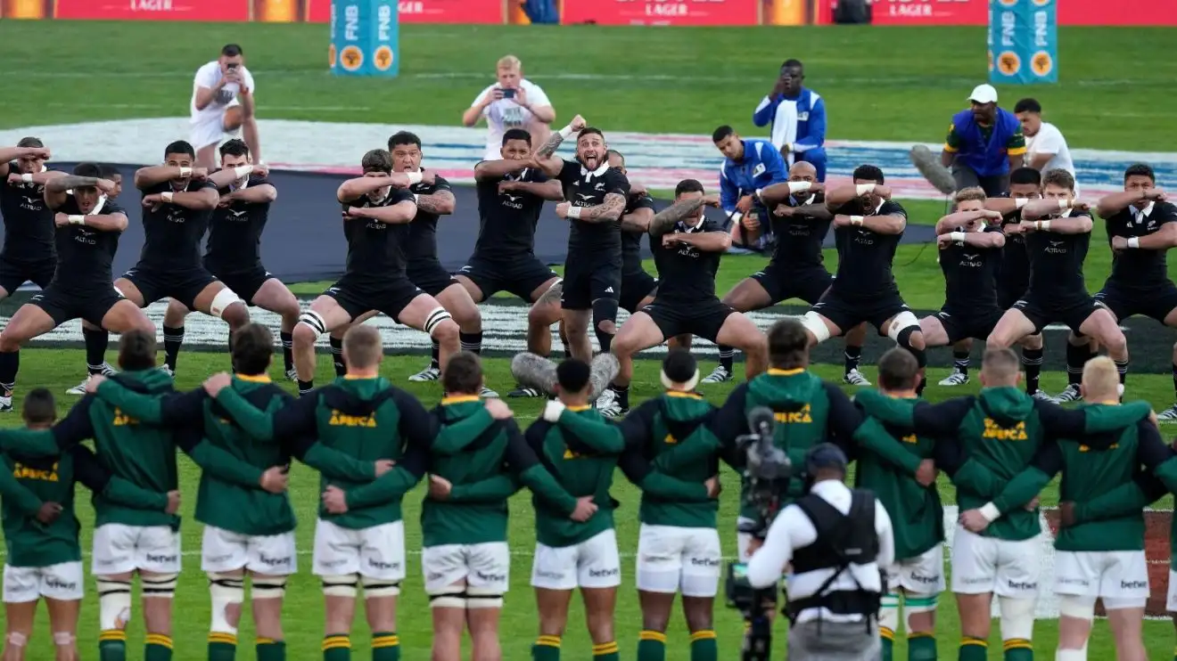 All Blacks Haka