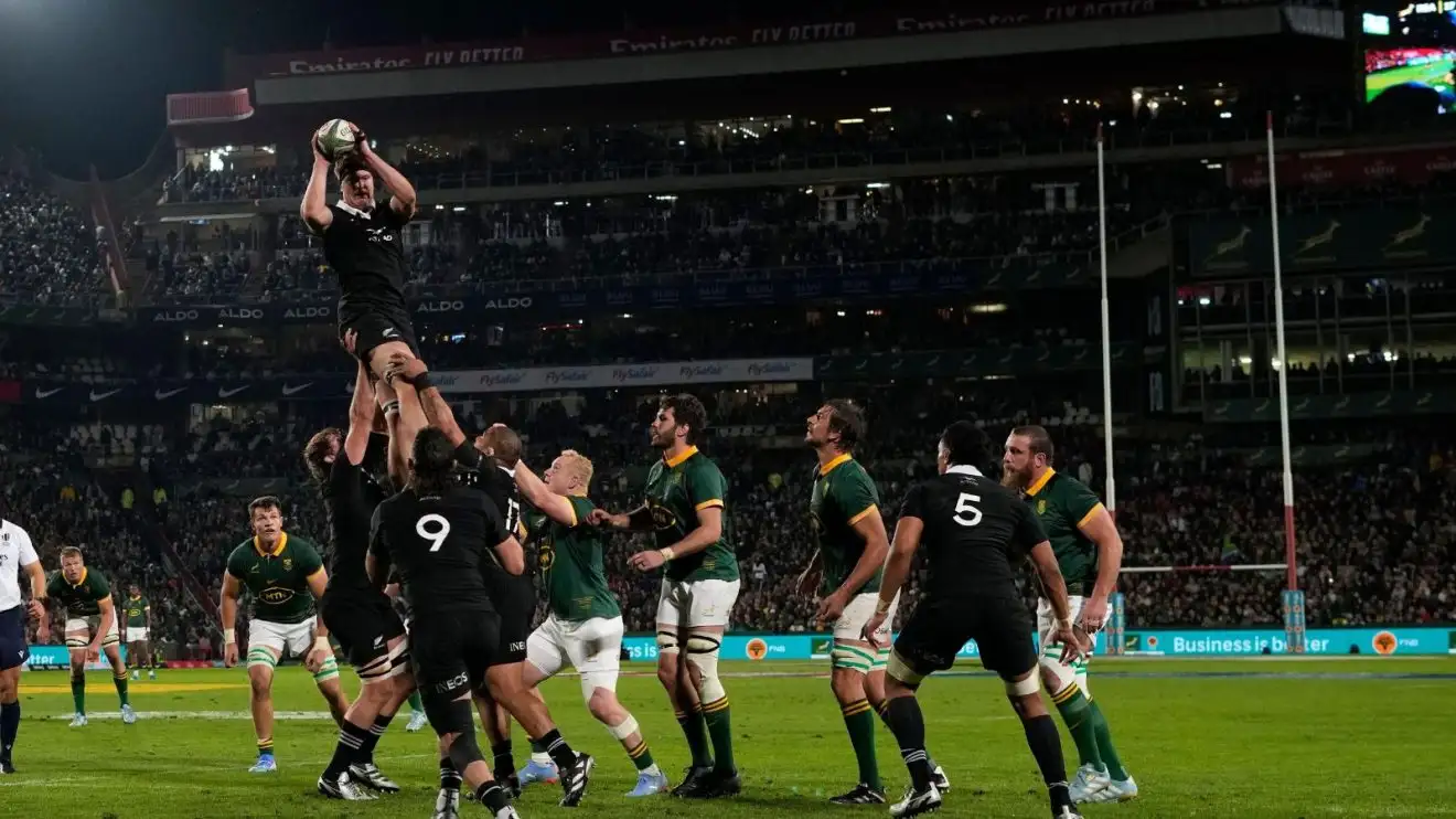 Springboks, All Blacks