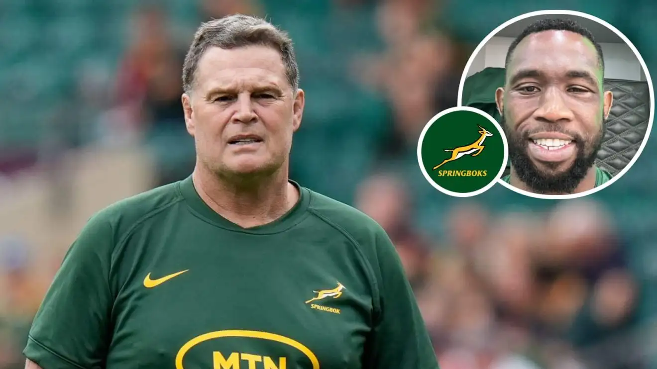 Rassie Erasmus: Siya Kolisi took the 'option' to play All Blacks Test : Planet Rugby