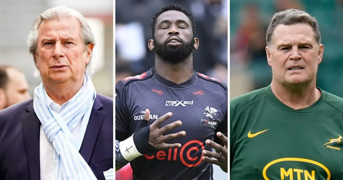 Siya Kolisi: Winners & losers from saga including Lorenzetti and Rassie : Planet Rugby