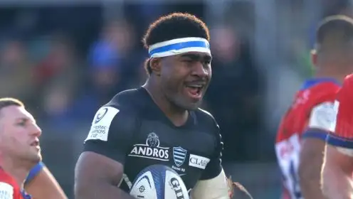 Racing 92 star arrested after second ‘violent’ attack on wife holding his child – report
