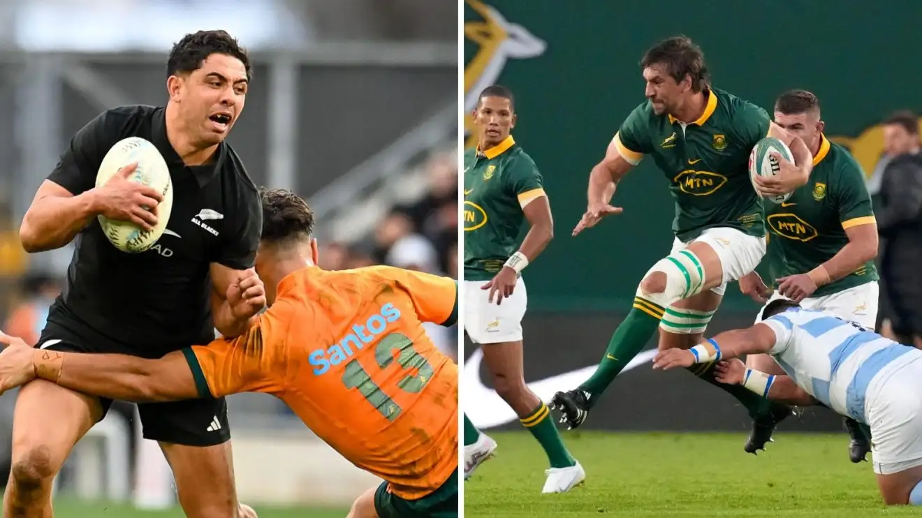 Rugby Championship Round Five fixtures, match officials, kickoff