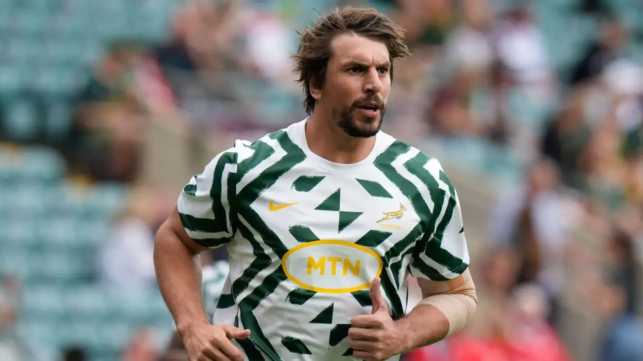 Springboks Eben Etzebeth hails teammates' display in milestone match