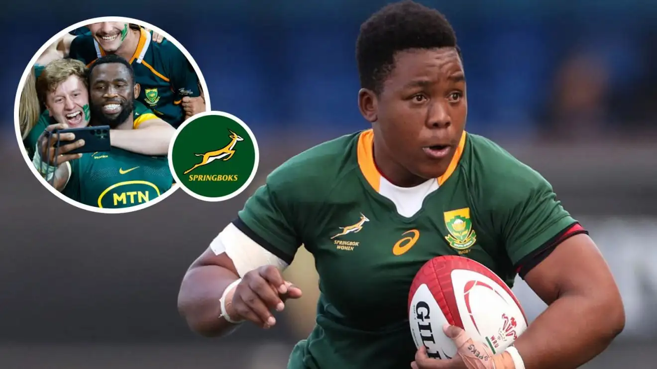 South Africa women's prop Babalwa Latsha talks exclusively to Planet Rugby.