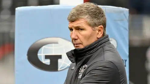 ‘She was miles away’ – Rob Baxter ‘frustrated’ by controversial try in Bath defeat
