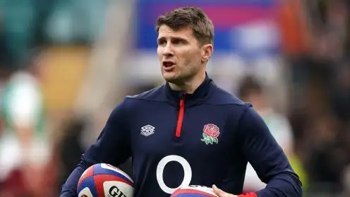 England: Steve Borthwick reveals coaching staff with key assistant promoted