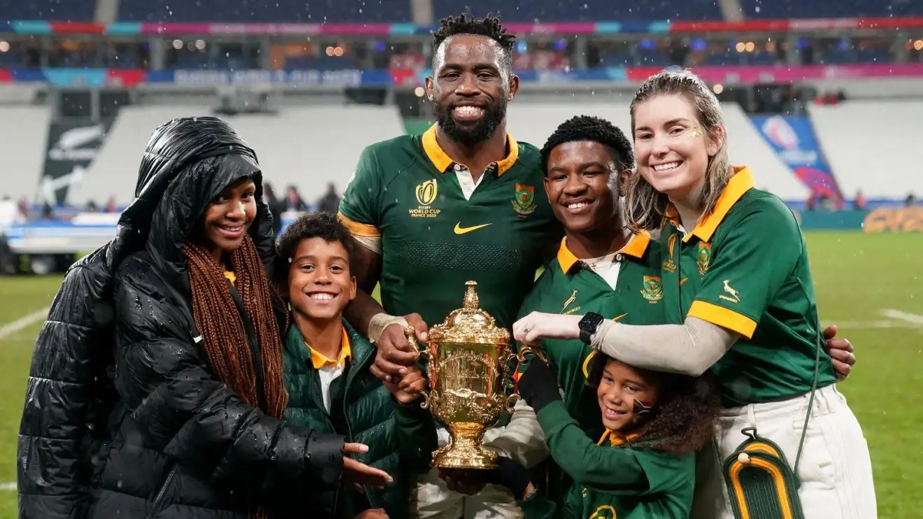 Springboks skipper Siya Kolisi and wife Rachel to part ways : Planet Rugby