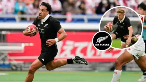 All Blacks player ratings: ‘Very impressive’ back shines while England must ‘beware’ New Zealand’s ‘freakish talent’ but Damian McKenzie not the answer