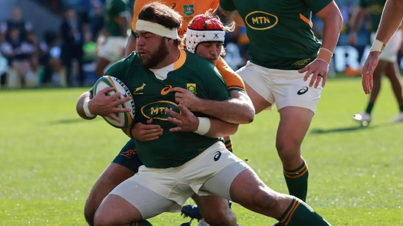 Springboks Frans Malherbe under injury cloud ahead of endofyear tour