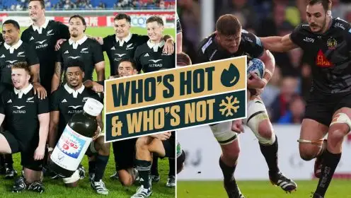 Who’s hot and who’s not: Welsh ‘hat-trick’, All Blacks positives and England 17 while injuries hit Springboks and ‘concerning times’ for Premiership trio