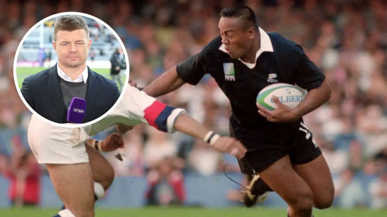 'Jonah Lomu was a god in the sport' Brian O'Driscoll hails All Blacks