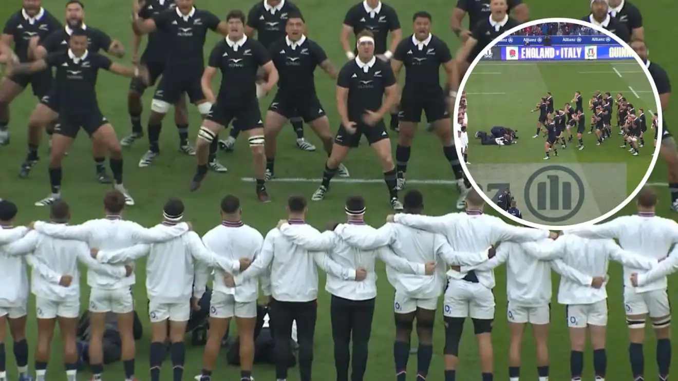 'Spine tingling' All Blacks Haka as England and New Zealand squareoff