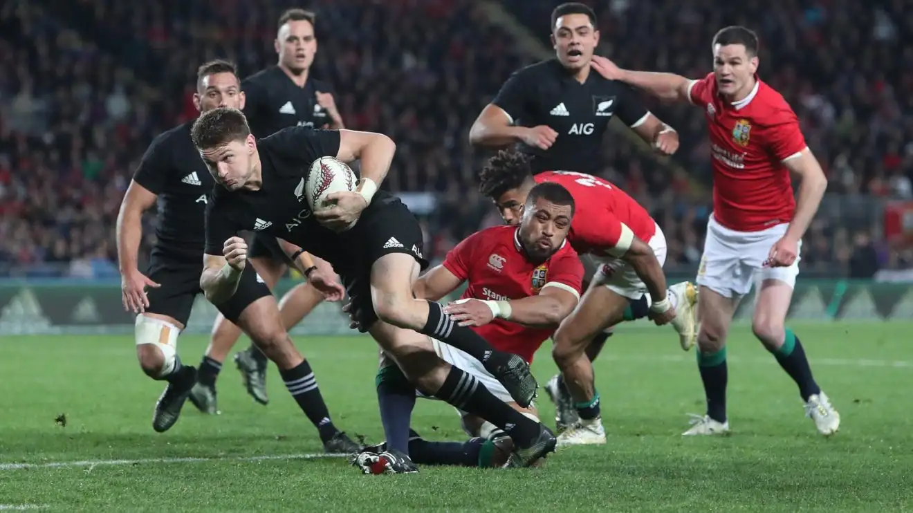 British & Irish Lions v All Blacks in 2017.