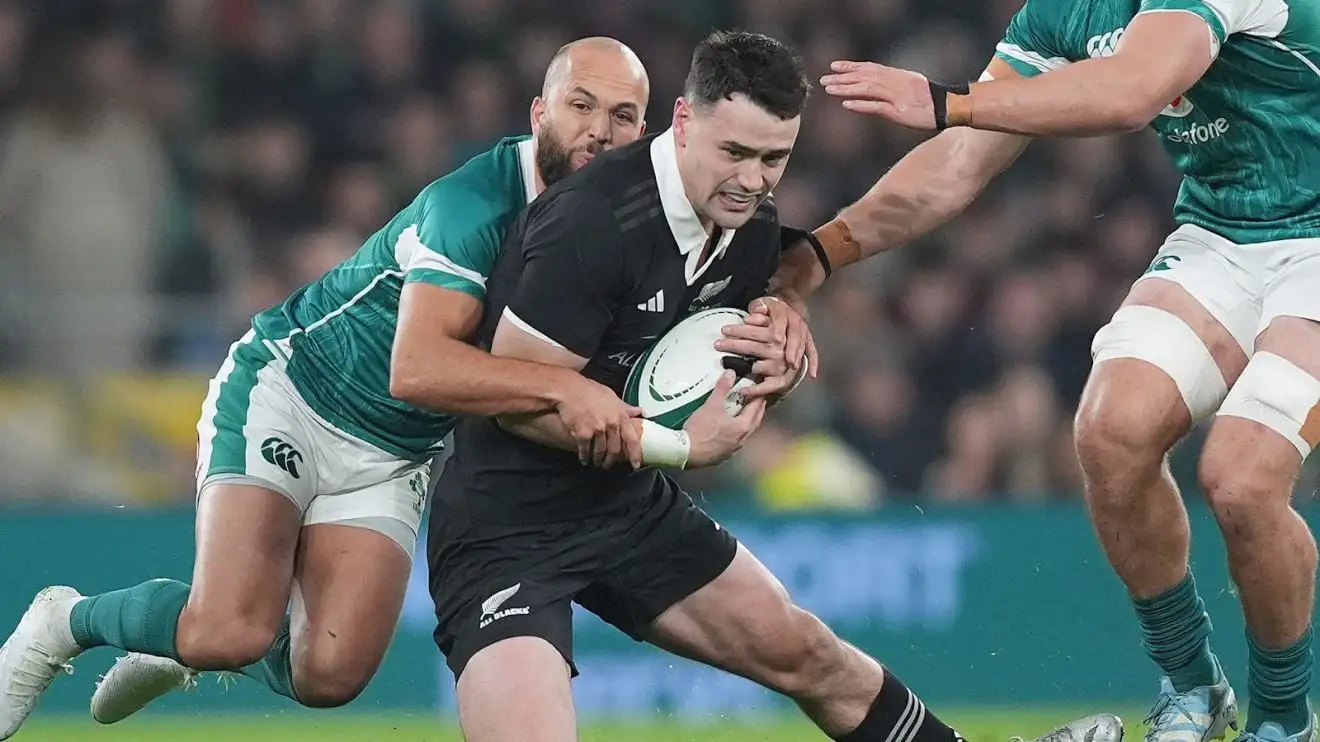 All Blacks put lacklustre Ireland to the sword in Autumn Nations Series