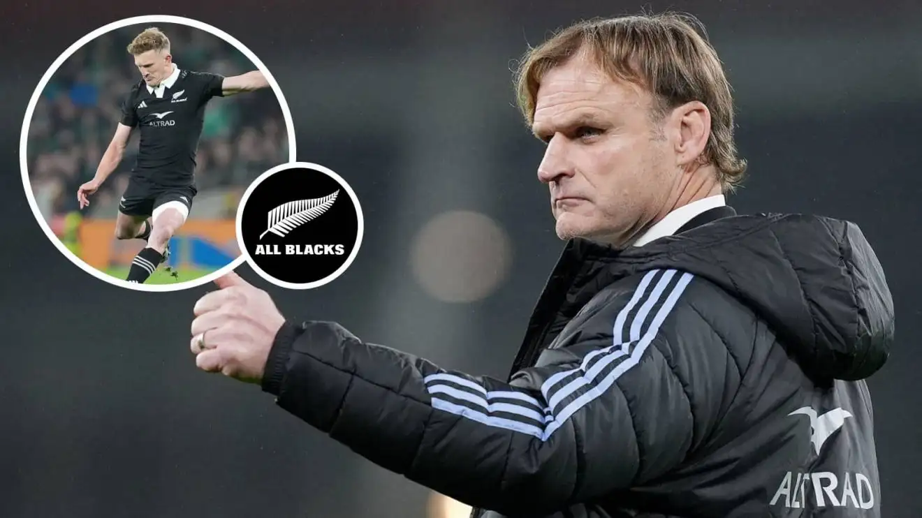 All Blacks Scott Robertson hails 'mercurial' McKenzie for Ireland