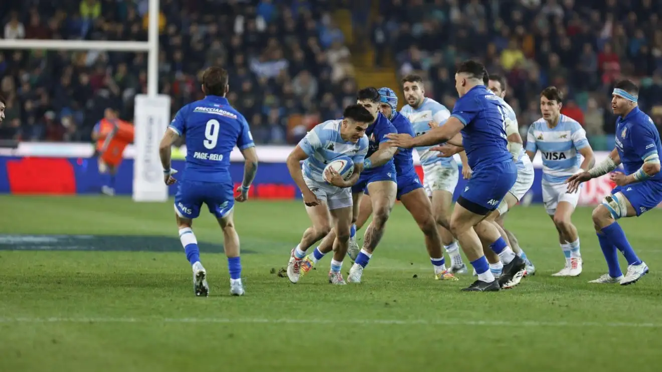 Italy v Argentina Tomas Albornoz delivers another masterclass for