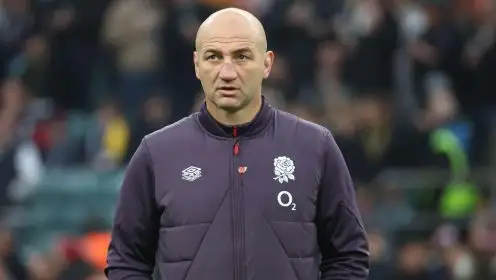 Steve Borthwick ‘confident’ he has ‘absolute support’ from RFU as sack talk gathers momentum